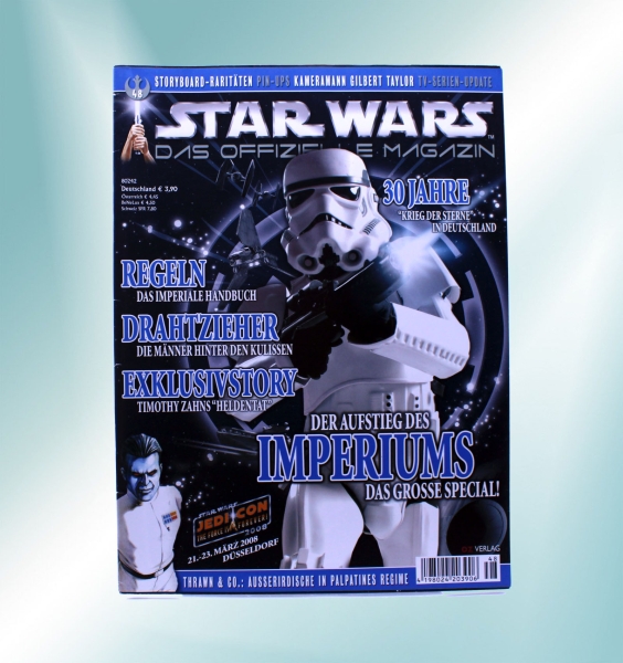 Star Wars - das offizielle Magazin vom OZ Verlag Nr. 48: Der Aufstieg des Imperiums - das große Special!